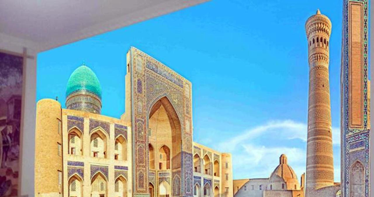 Habibi Bukhara Hotel Exterior photo